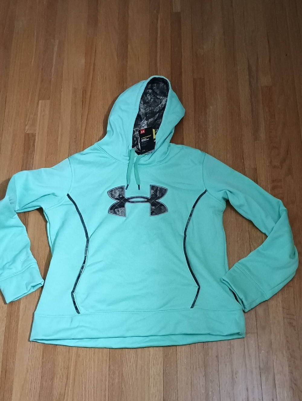 Under Armour Pullover Hoodie with Camo Logo